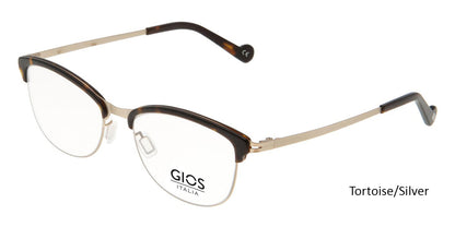 Tortoise/Silver Gios Italia SN200018 Eyeglasses