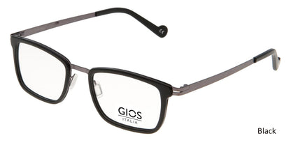 Black Gios Italia SN200024 Eyeglasses.