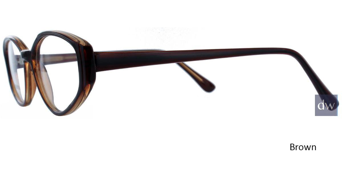 Brown Limited Edition Sophia Eyeglasses