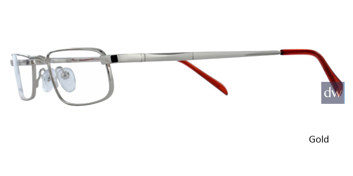 Gold Limited Edition Spex Eyeglasses