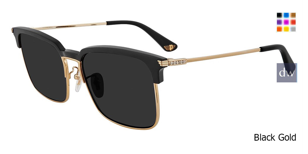 Black Gold Police SPL576E Sunglasses.
