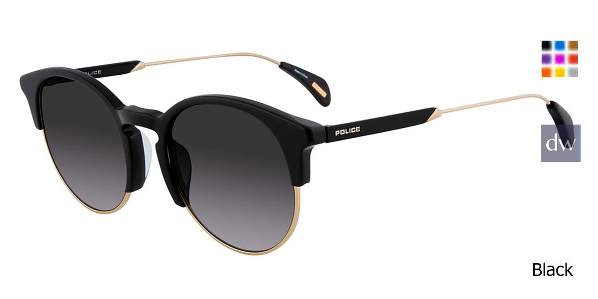 Black Police SPL738 Sunglasses.