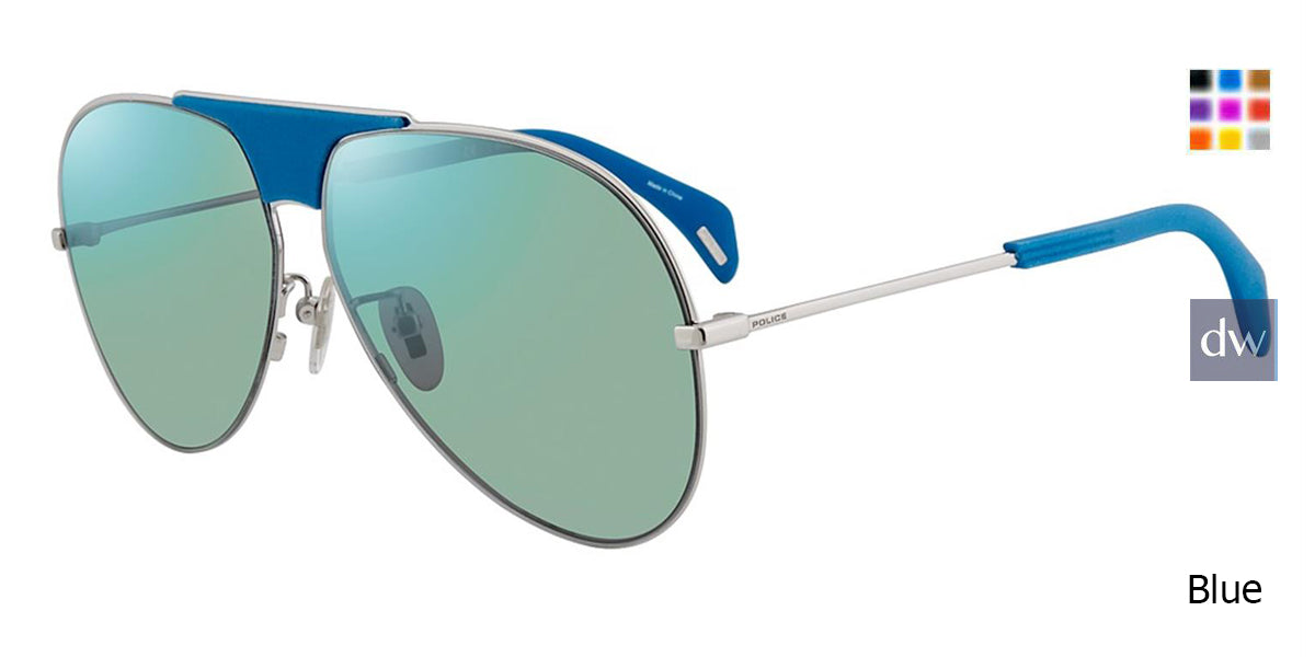 Blue Police SPL740 Sunglasses.