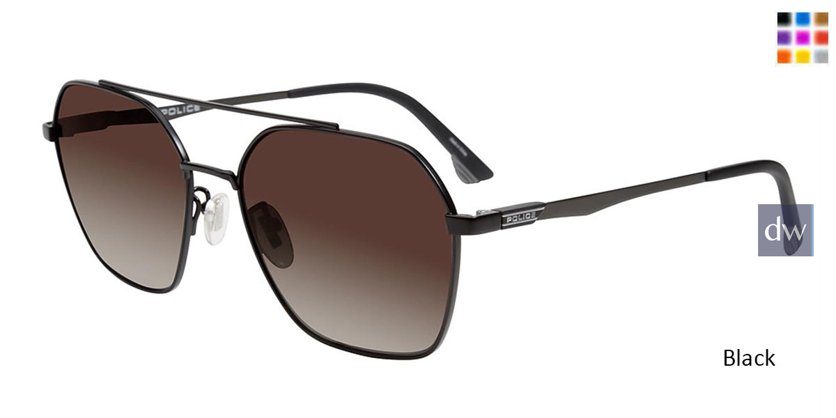Black Police SPL771 Sunglasses.