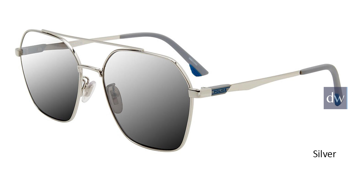 Silver Police SPL771 Sunglasses.