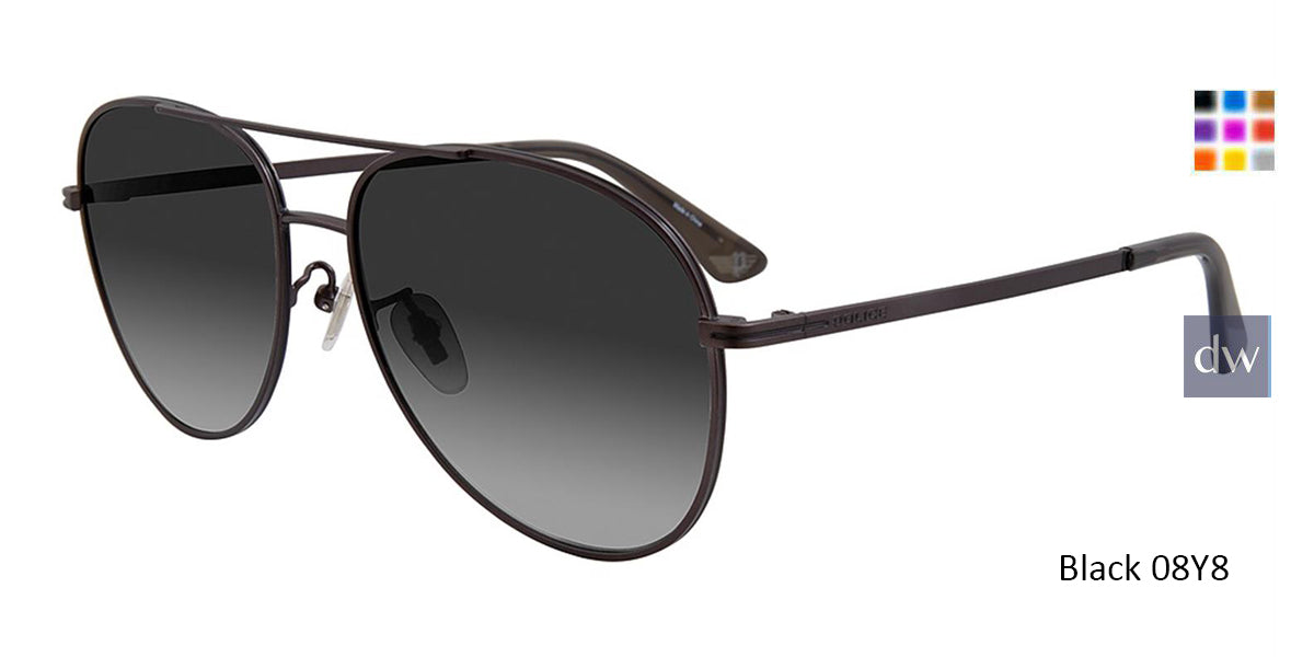 Black 08Y8 Police SPL777N Sunglasses.