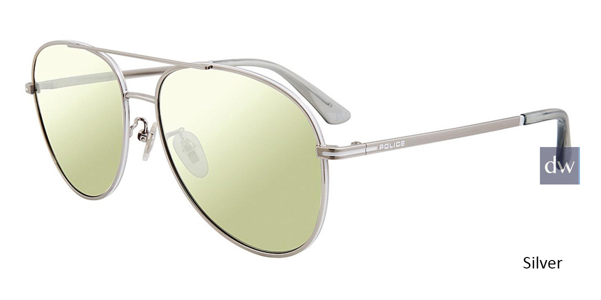 Silver Police SPL777N Sunglasses.