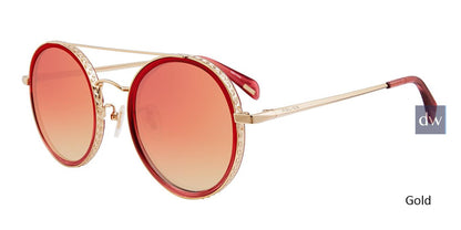 Gold Police SPL830 Sunglasses.