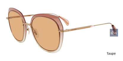 Taupe Police SPL831 Sunglasses