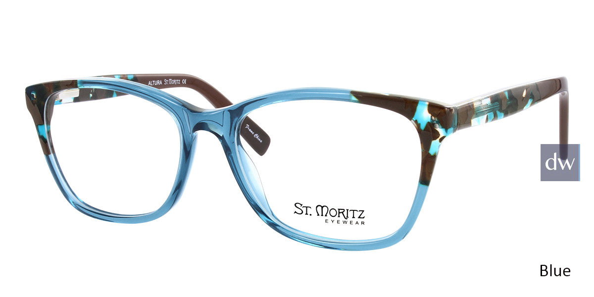 Blue ST. MORITZ Altura Eyeglasses