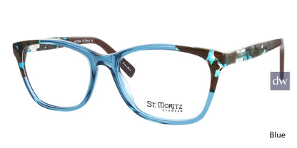 Blue ST. MORITZ Altura Eyeglasses
