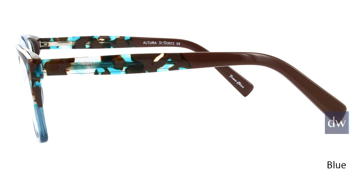 Blue ST. MORITZ Altura Eyeglasses