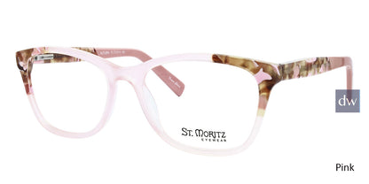 Pink ST. MORITZ Altura Eyeglasses
