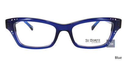 Blue ST. Moritz APRIL Eyeglasses.