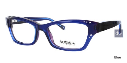 Blue ST. Moritz APRIL Eyeglasses.