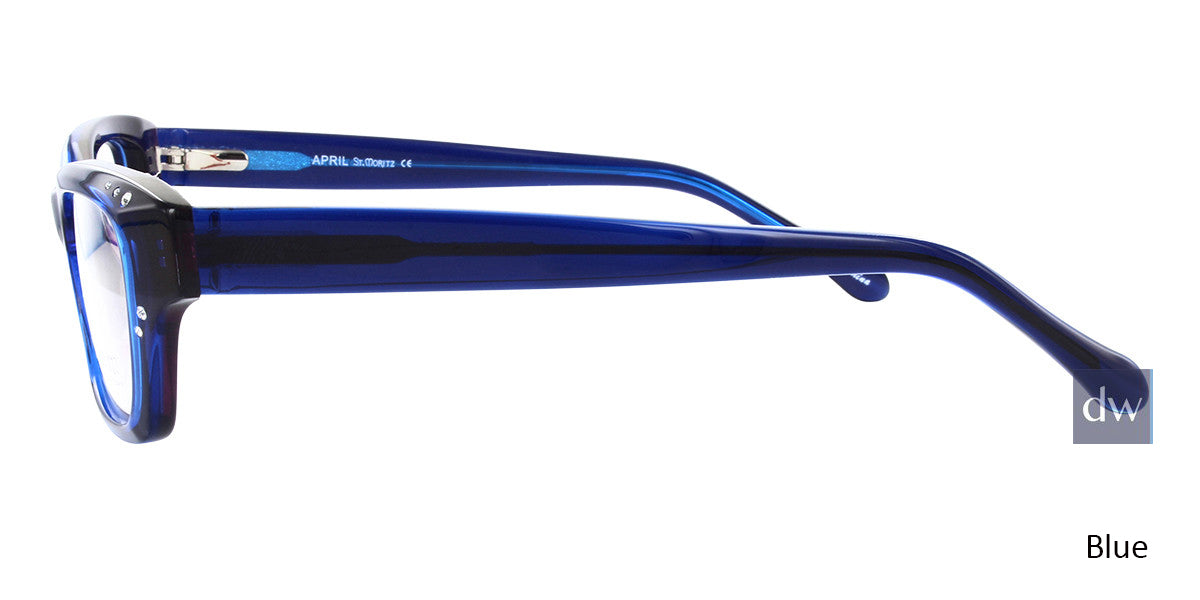 Blue ST. Moritz APRIL Eyeglasses.