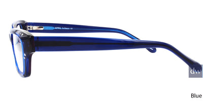 Blue ST. Moritz APRIL Eyeglasses.