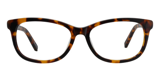 Tortoise ST. MORITZ Brie Eyeglasses.