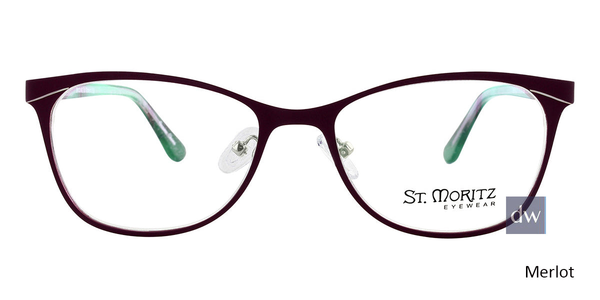 Merlot ST. Moritz BROOKE Eyeglasses.