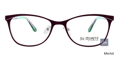 Merlot ST. Moritz BROOKE Eyeglasses.
