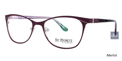 Merlot ST. Moritz BROOKE Eyeglasses.