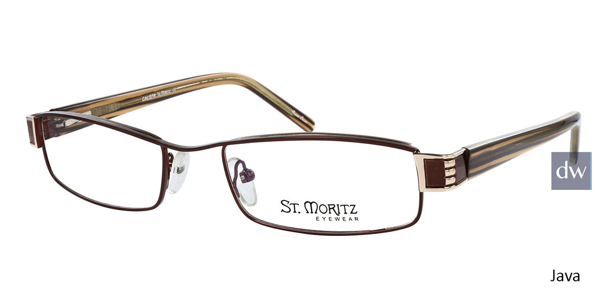 Java ST. MORITZ Calista Eyeglasses.
