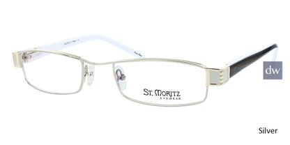 Silver ST. MORITZ Calista Eyeglasses
