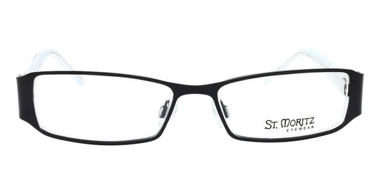 Ebony ST. Moritz CATANIA Eyeglasses.