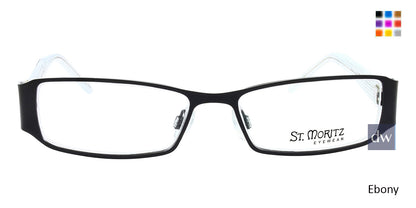 Ebony ST. Moritz CATANIA Eyeglasses.