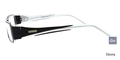 Ebony ST. Moritz CATANIA Eyeglasses.