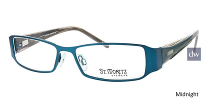 Midnight ST. Moritz CATANIA Eyeglasses.