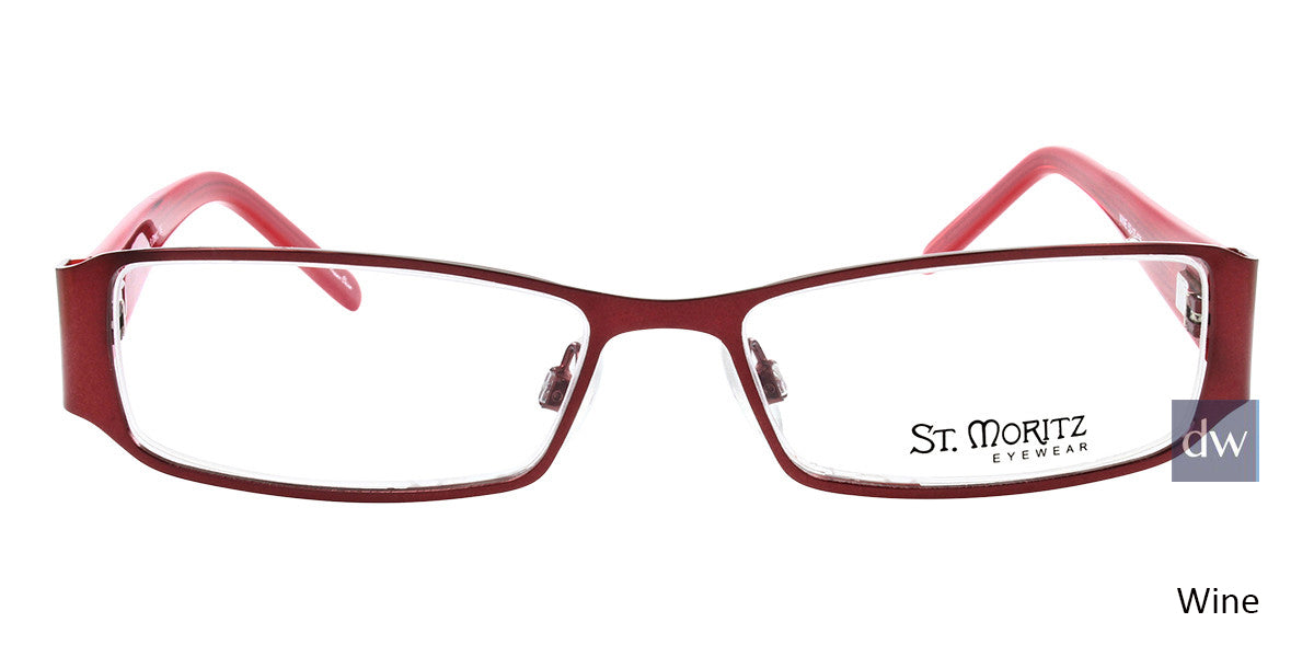 Wine ST. Moritz CATANIA Eyeglasses.