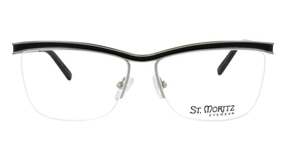 Black ST. Moritz CHRISTINA Eyeglasses.
