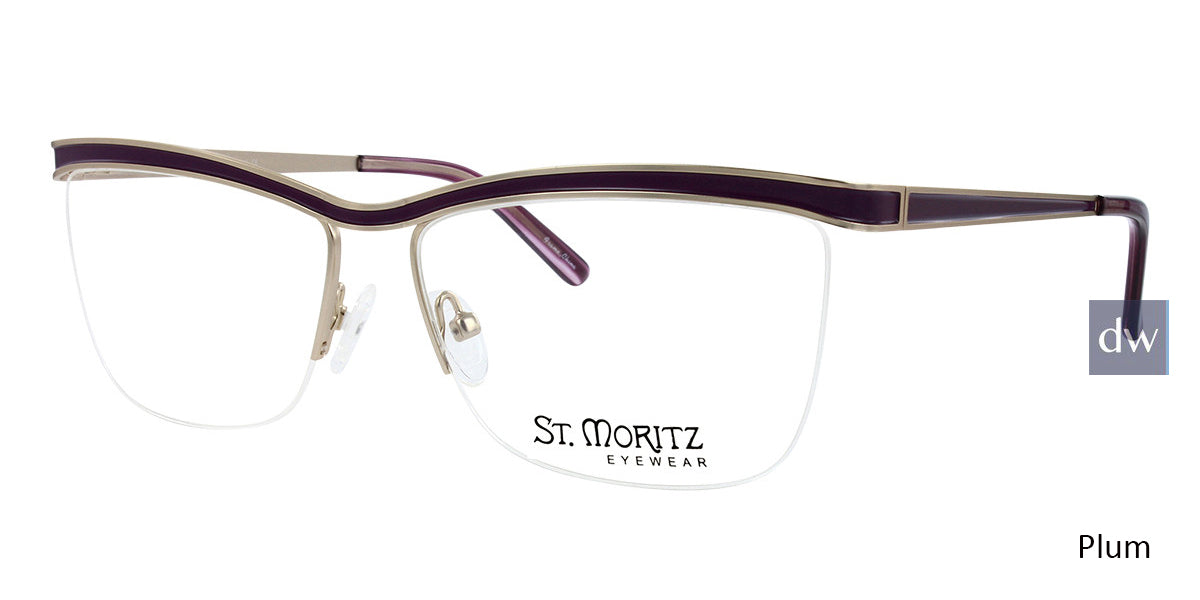 Plum ST. Moritz CHRISTINA Eyeglasses.