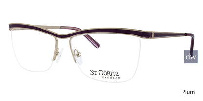 Plum ST. Moritz CHRISTINA Eyeglasses.