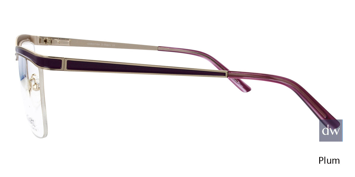 Plum ST. Moritz CHRISTINA Eyeglasses.