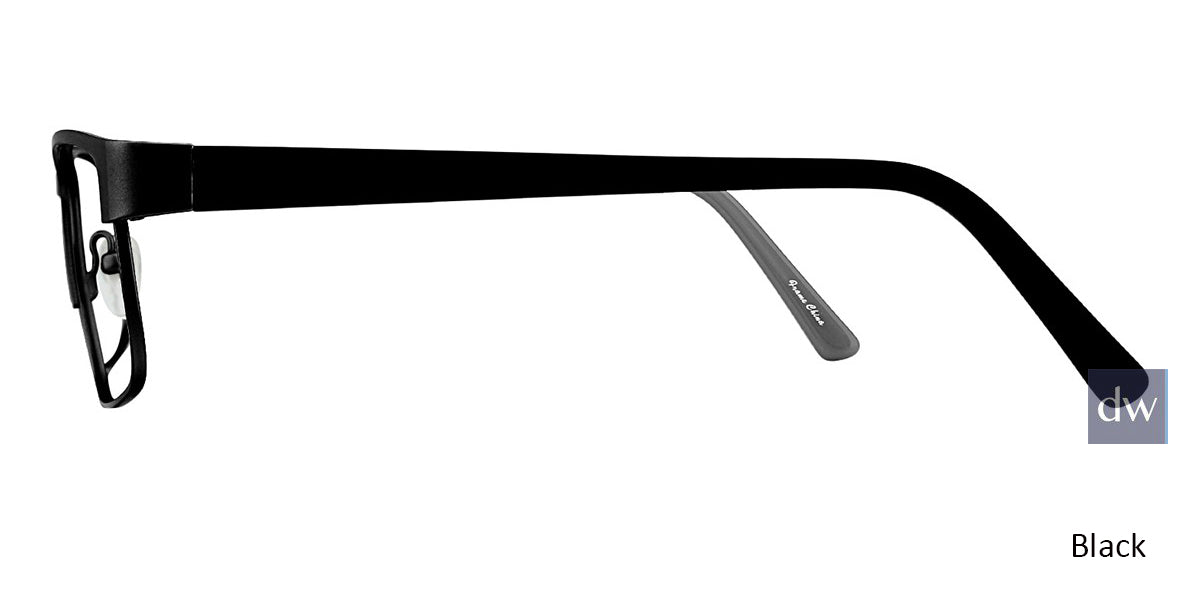 Black ST. Moritz CLINT Eyeglasses