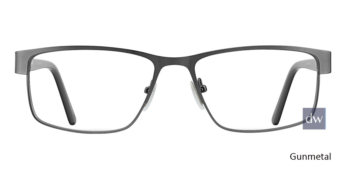 Gunmetal ST. Moritz CLINT Eyeglasses