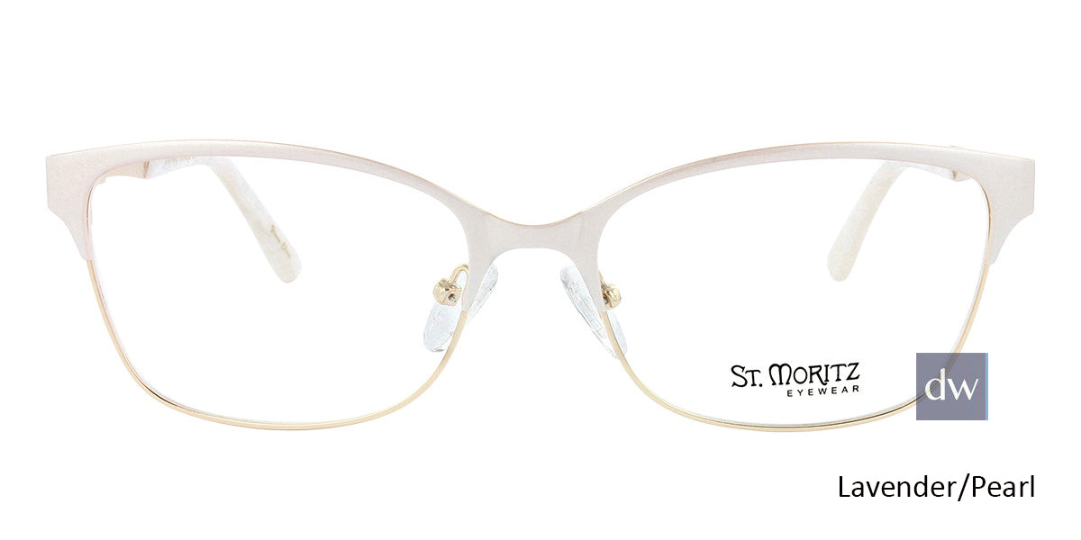 Lavender/Pearl ST. MORITZ Daphne Eyeglasses.