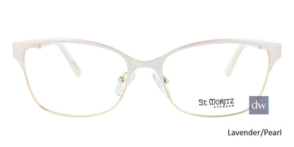 Lavender/Pearl ST. MORITZ Daphne Eyeglasses.