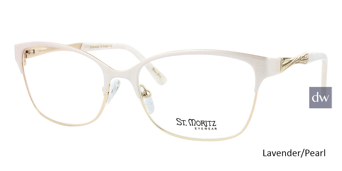 Lavender/Pearl ST. MORITZ Daphne Eyeglasses.