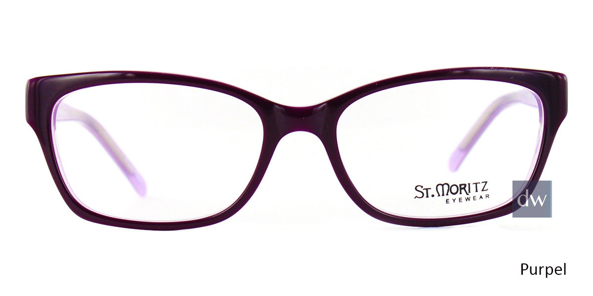 Purple ST. Moritz DONELLA Eyeglasses