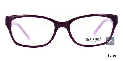 Purple ST. Moritz DONELLA Eyeglasses