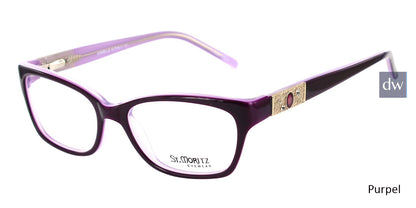 Purple ST. Moritz DONELLA Eyeglasses