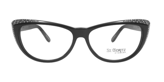 Black ST. MORITZ STM ICE 168 Eyeglasses