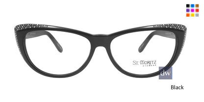 Black ST. MORITZ STM ICE 168 Eyeglasses