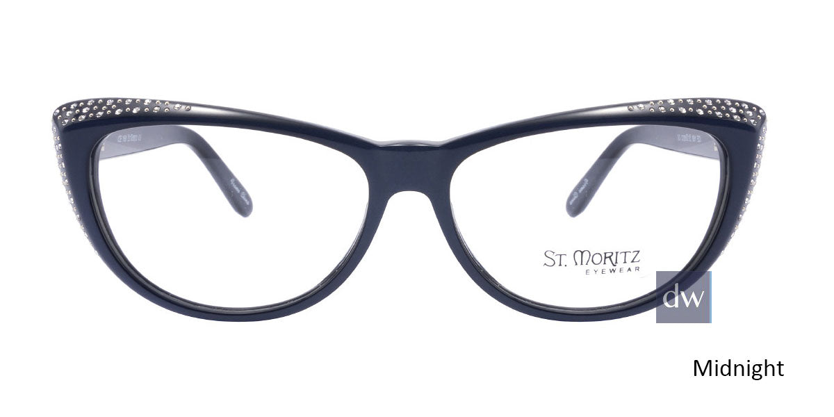 Midnight ST. MORITZ STM ICE 168 Eyeglasses