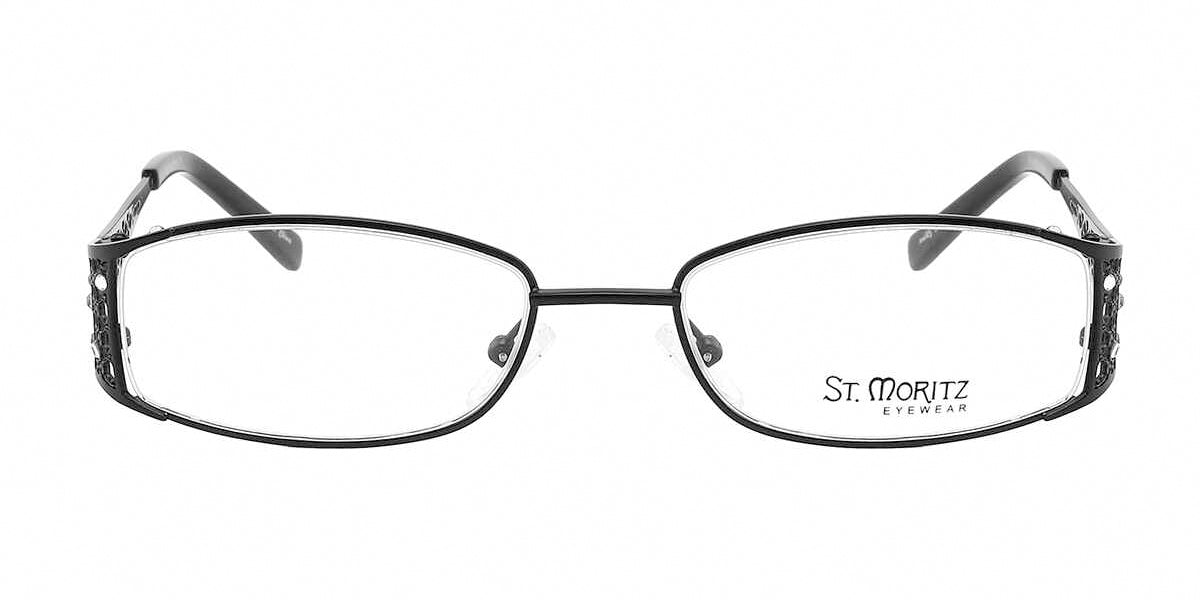 Ebony ST. Moritz ICE 218 Eyeglasses.