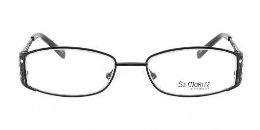 Ebony ST. Moritz ICE 218 Eyeglasses.
