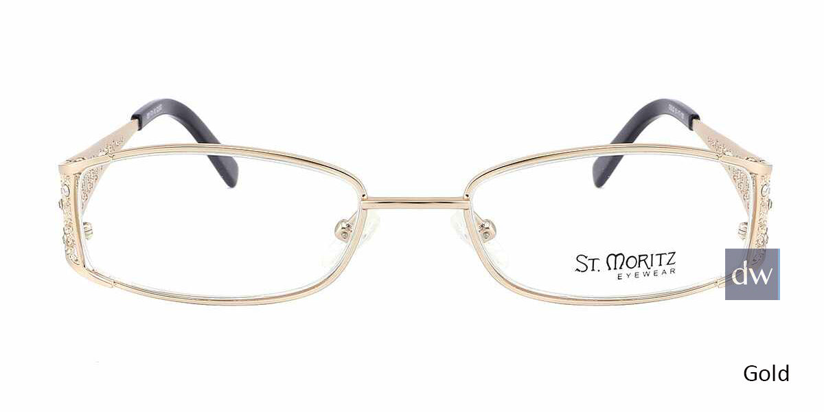 Gold ST. Moritz ICE 218 Eyeglasses.